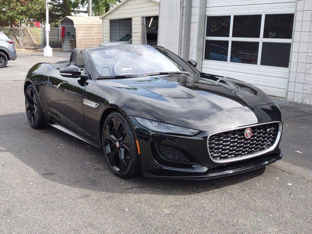 used 2021 Jaguar F-TYPE car, priced at $57,996