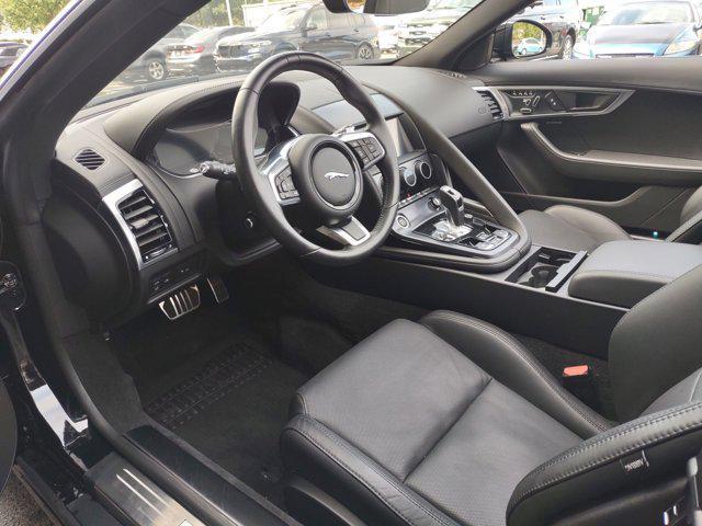 used 2021 Jaguar F-TYPE car, priced at $57,996