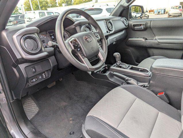 used 2023 Toyota Tacoma car, priced at $37,497