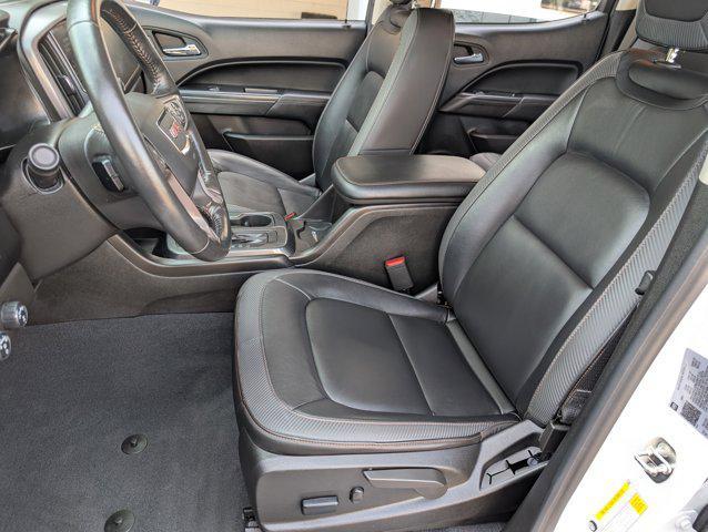 used 2022 GMC Canyon car, priced at $35,498
