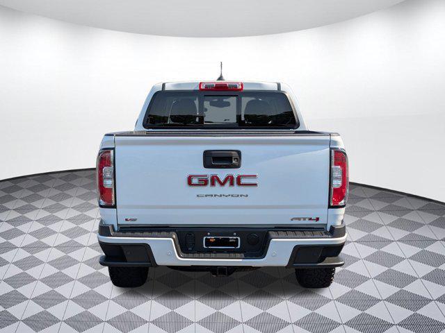 used 2022 GMC Canyon car, priced at $35,498
