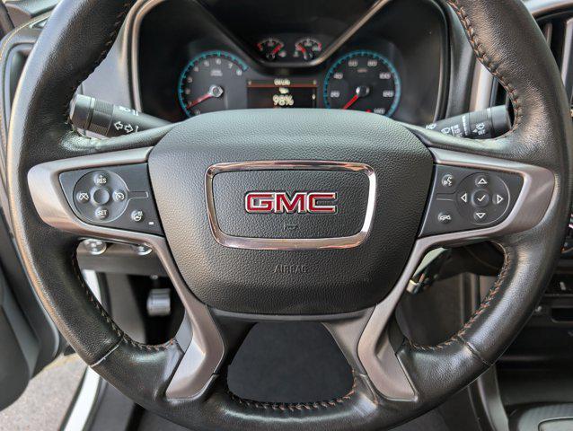 used 2022 GMC Canyon car, priced at $35,498