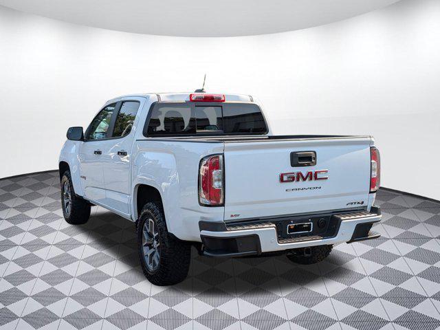 used 2022 GMC Canyon car, priced at $35,498