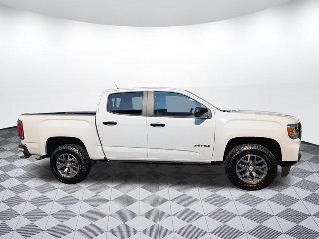 used 2022 GMC Canyon car, priced at $35,498