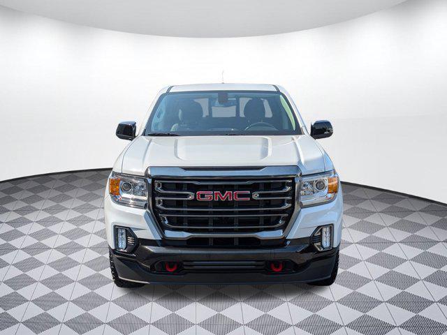 used 2022 GMC Canyon car, priced at $35,498