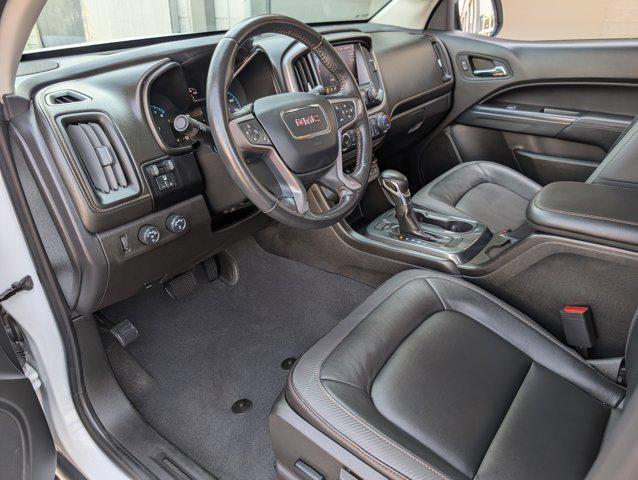 used 2022 GMC Canyon car, priced at $35,498