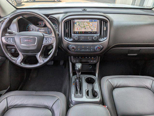 used 2022 GMC Canyon car, priced at $35,498