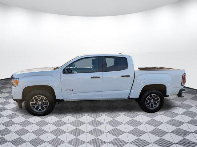 used 2022 GMC Canyon car, priced at $35,498