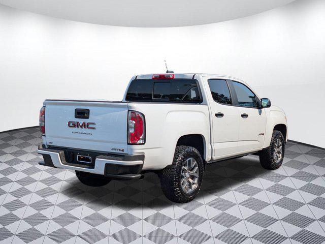 used 2022 GMC Canyon car, priced at $35,498