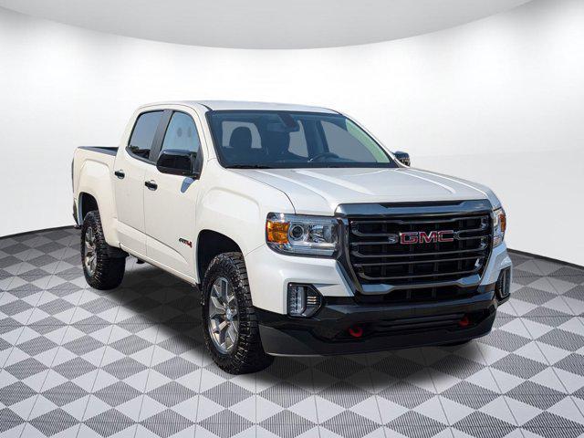 used 2022 GMC Canyon car, priced at $35,498