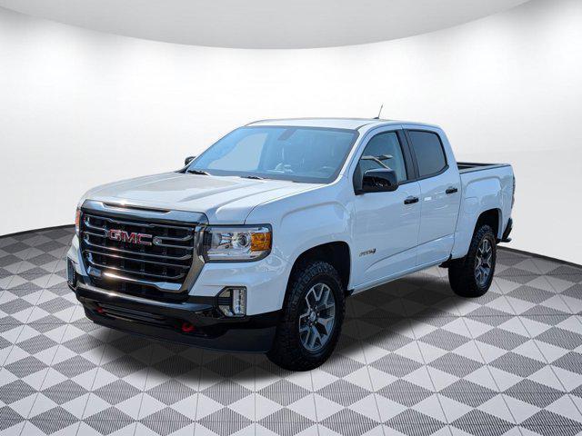 used 2022 GMC Canyon car, priced at $35,498
