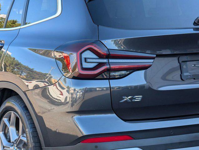 used 2024 BMW X3 car, priced at $36,998