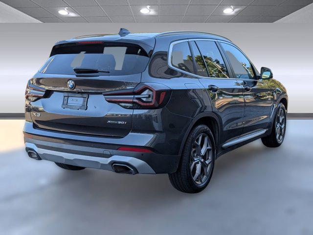 used 2024 BMW X3 car, priced at $36,998