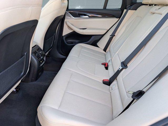 used 2024 BMW X3 car, priced at $36,998