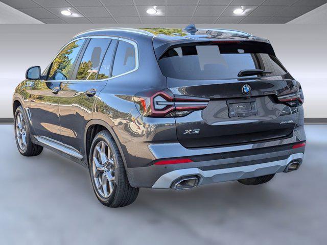 used 2024 BMW X3 car, priced at $36,998