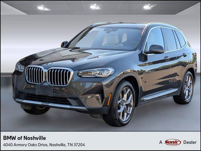 used 2024 BMW X3 car, priced at $36,998