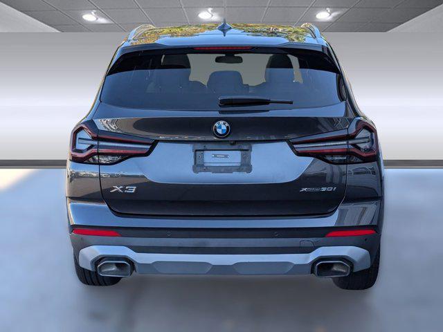 used 2024 BMW X3 car, priced at $36,998