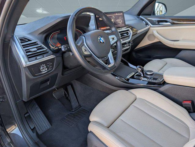 used 2024 BMW X3 car, priced at $36,998