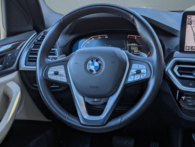 used 2024 BMW X3 car, priced at $36,998