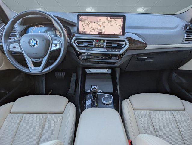 used 2024 BMW X3 car, priced at $36,998