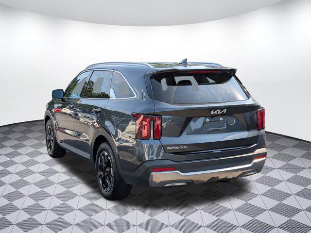 used 2024 Kia Sorento car, priced at $28,999