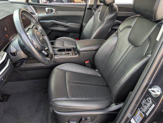 used 2024 Kia Sorento car, priced at $28,999