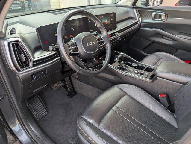 used 2024 Kia Sorento car, priced at $28,999