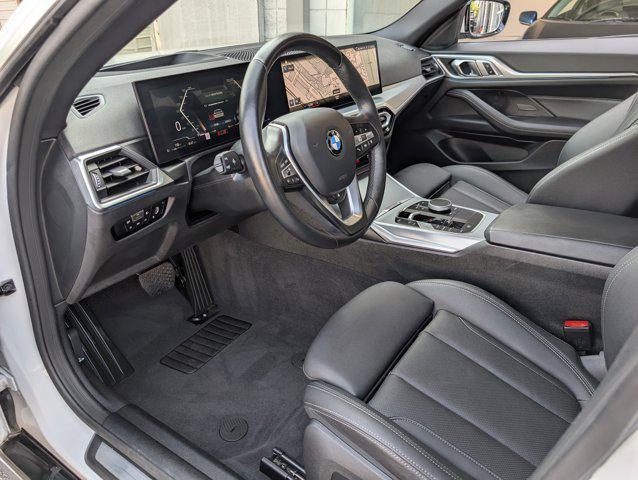 used 2024 BMW 430 Gran Coupe car, priced at $40,998