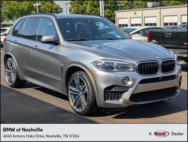used 2017 BMW X5 M car, priced at $32,999