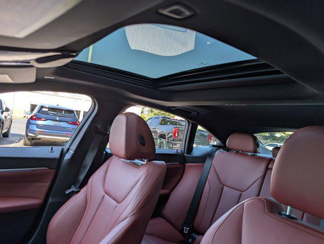 used 2023 BMW i4 Gran Coupe car, priced at $33,699
