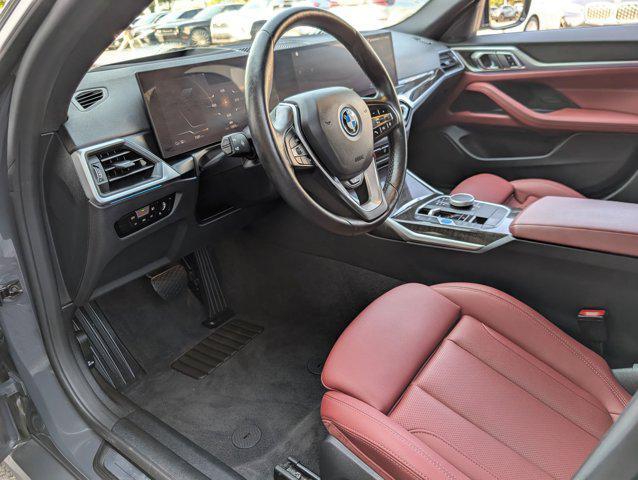 used 2023 BMW i4 Gran Coupe car, priced at $33,699