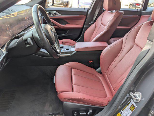 used 2023 BMW i4 Gran Coupe car, priced at $33,699