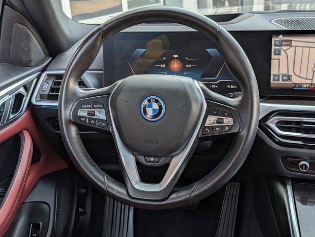 used 2023 BMW i4 Gran Coupe car, priced at $33,699