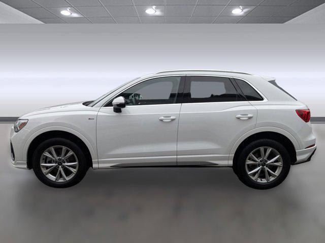 used 2024 Audi Q3 car, priced at $27,999