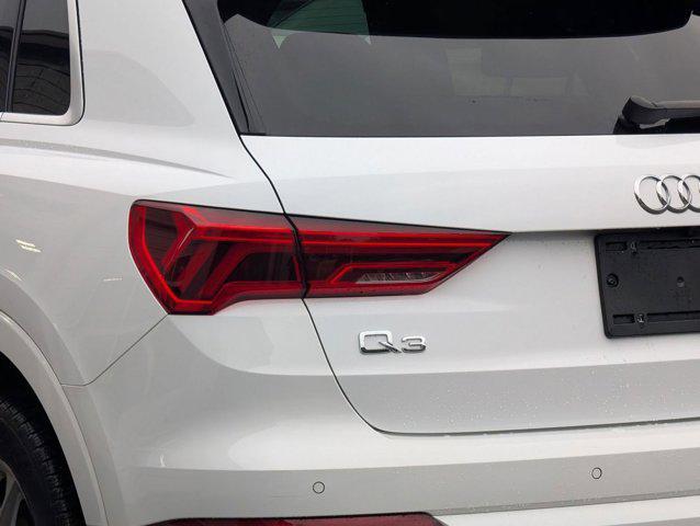 used 2024 Audi Q3 car, priced at $27,999