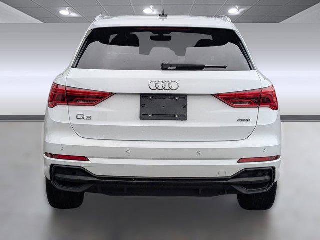used 2024 Audi Q3 car, priced at $27,999