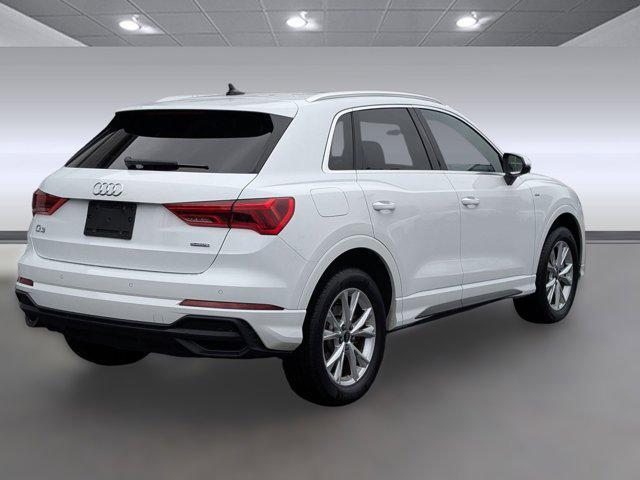 used 2024 Audi Q3 car, priced at $27,999