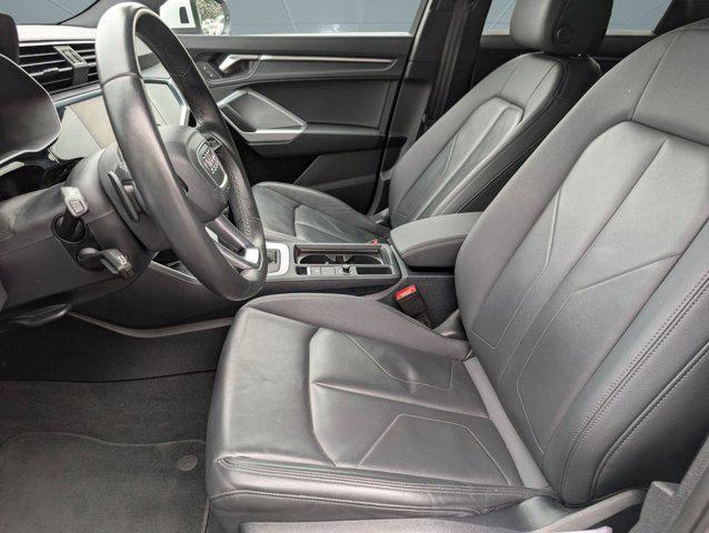 used 2024 Audi Q3 car, priced at $27,999
