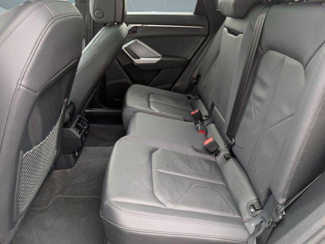 used 2024 Audi Q3 car, priced at $27,999