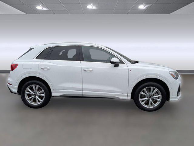 used 2024 Audi Q3 car, priced at $27,999