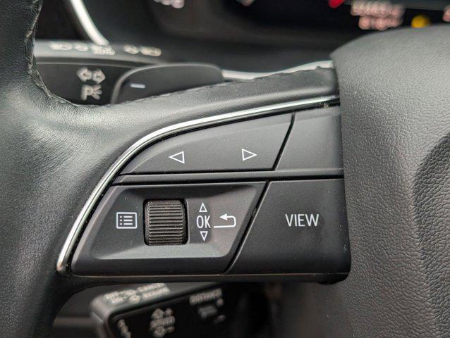 used 2024 Audi Q3 car, priced at $27,999
