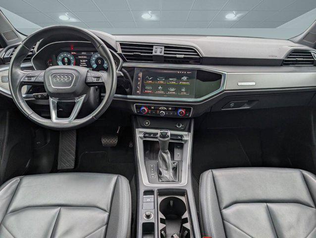 used 2024 Audi Q3 car, priced at $27,999