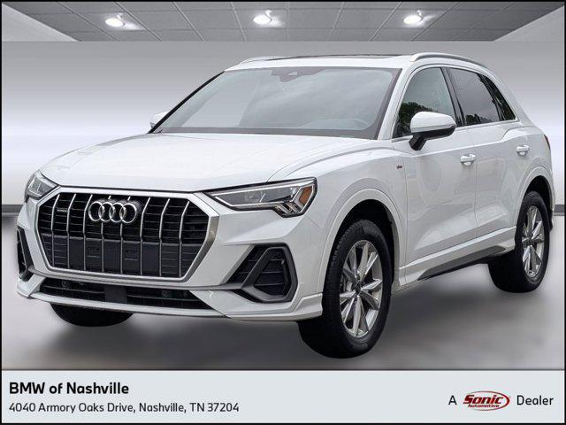 used 2024 Audi Q3 car, priced at $27,999
