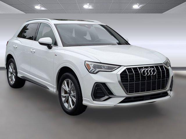 used 2024 Audi Q3 car, priced at $27,999