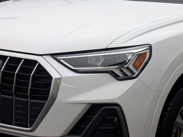 used 2024 Audi Q3 car, priced at $27,999