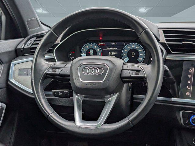 used 2024 Audi Q3 car, priced at $27,999