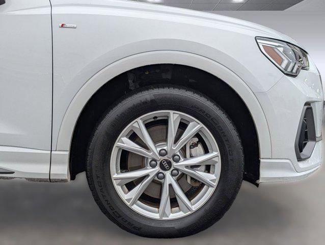 used 2024 Audi Q3 car, priced at $27,999