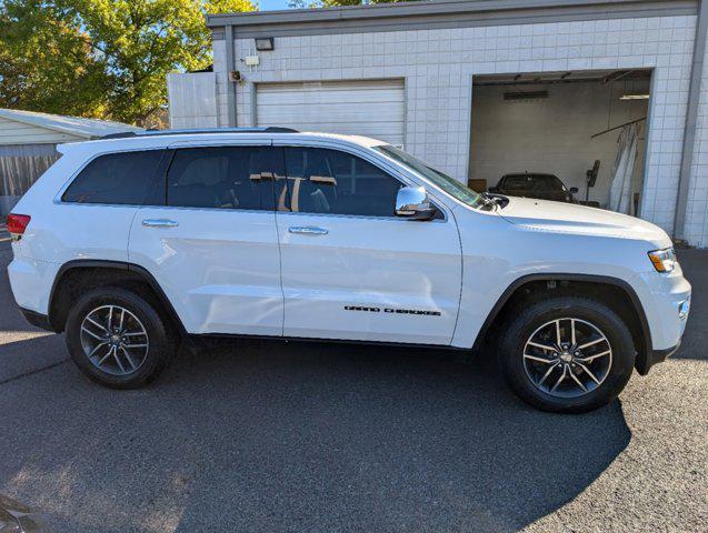 used 2018 Jeep Grand Cherokee car, priced at $16,996