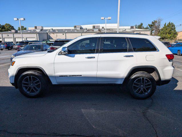 used 2018 Jeep Grand Cherokee car, priced at $16,996