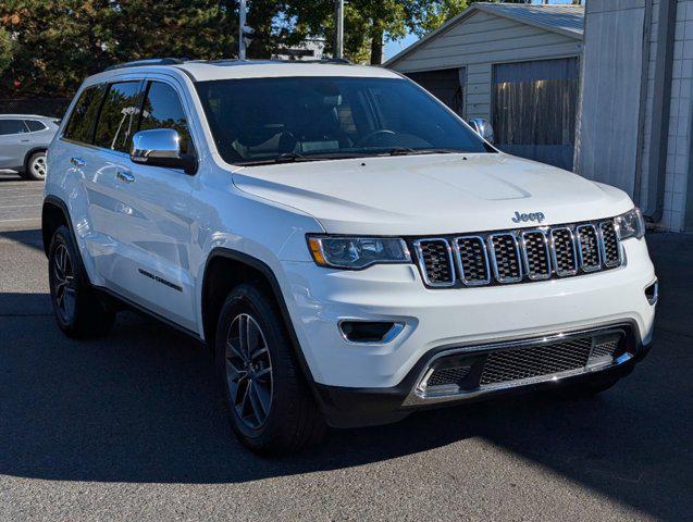 used 2018 Jeep Grand Cherokee car, priced at $16,996